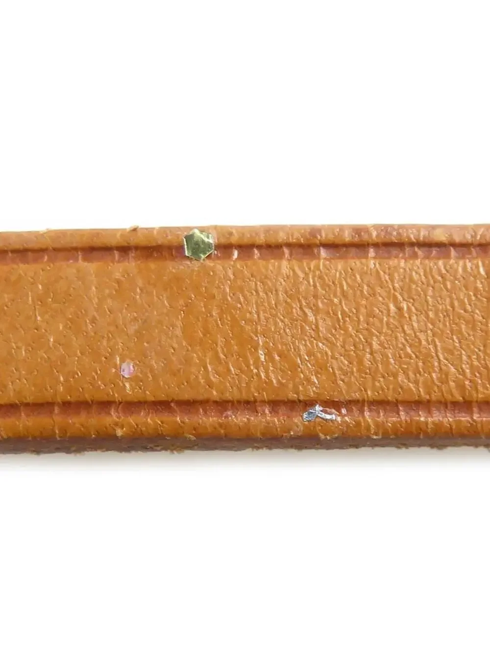 Auth Hermes Api Bracelet Brown/Silver #303100H85B